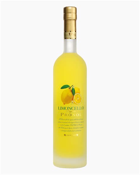 limoncello pohárban