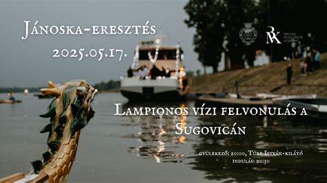 Vízi felvonulás Dunaföldváron
