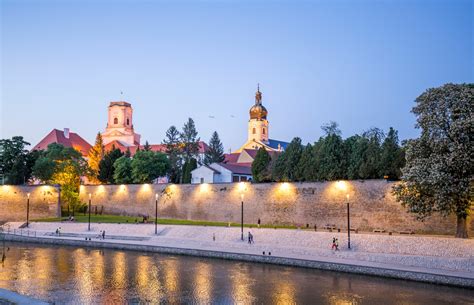 Győr belvárosa
