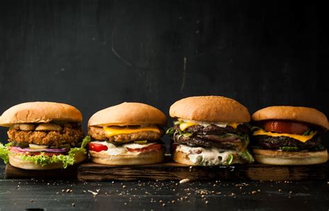 különböző hamburger feltétek