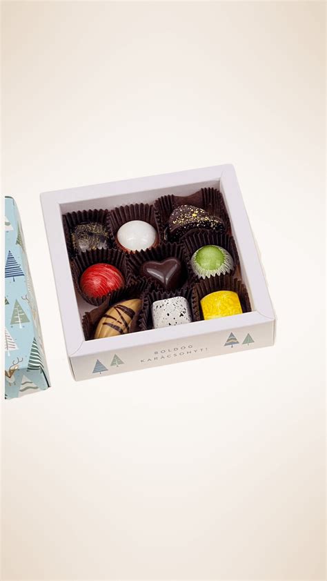 kék szarvasos karácsonyi bonbonválogatás