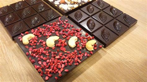 Kézműves csokoládé készítése