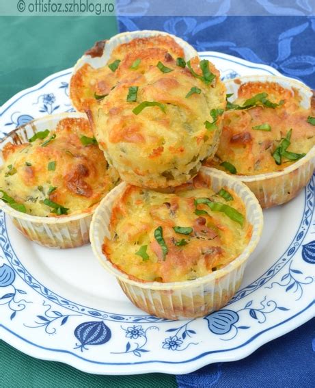 Válogatott sós és édes muffinok