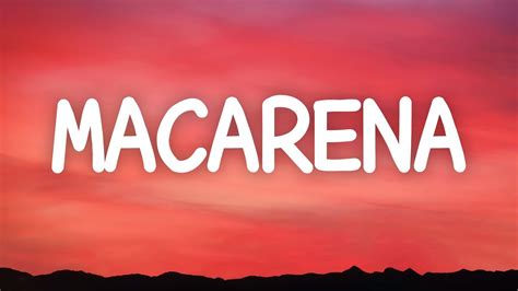 A Macarena tánclépéseinek illusztrációja