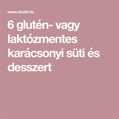 Példa gluténmentes és laktózmentes desszert termék címkéjére