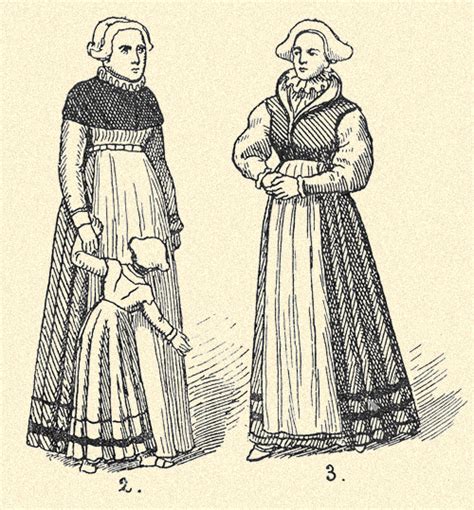 16. századi magyar parasztasszony ruházata