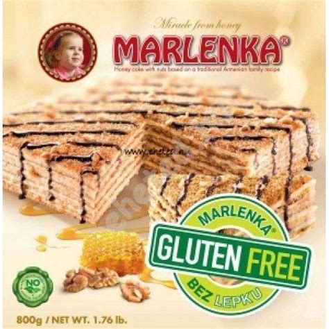 gluténmentes marlenka torta