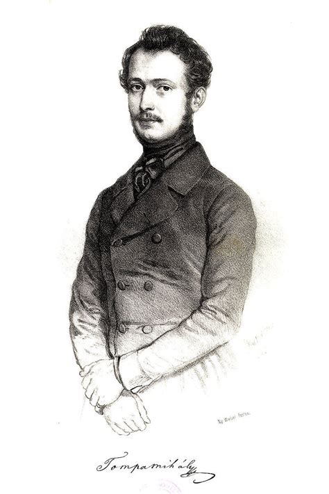 Tompa Mihály portréja