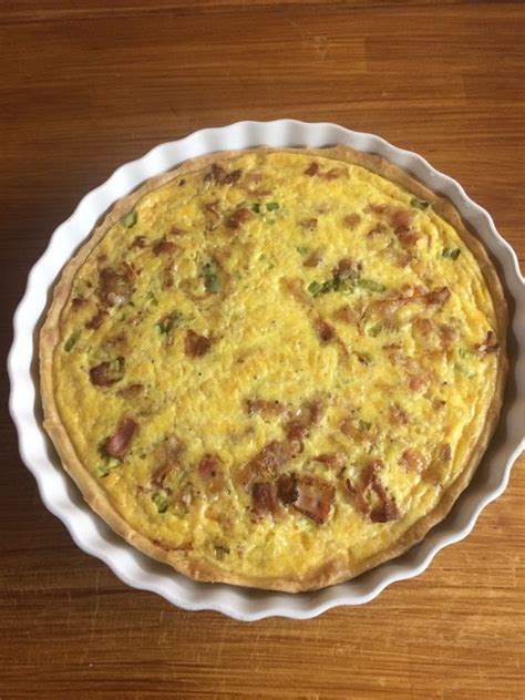 Quiche tészta készítése