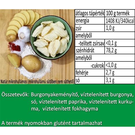 Infografika a burgonyaszirom gyártási folyamatáról