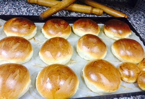 házi hamburger buci