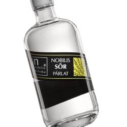 Nobilis sörpárlat címkéje