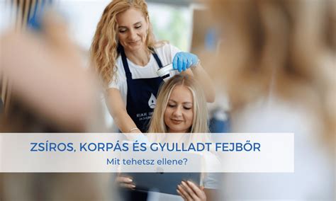 fejbőr átvizsgálása nagyítóval