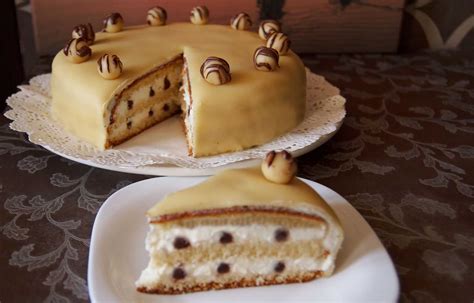 Marcipántorta szelet