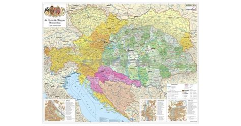 Osztrák gasztronómiai térkép