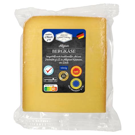 Vorarlbergi Bergkäse