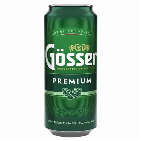 Gösser sör logó