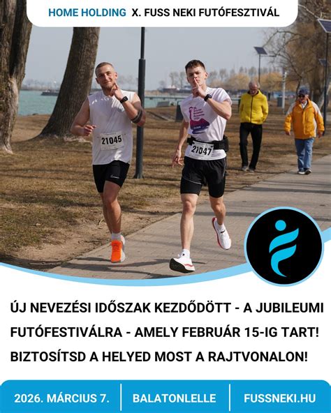 Térkép a Home Holding Fuss Neki Futófesztivál útvonalairól