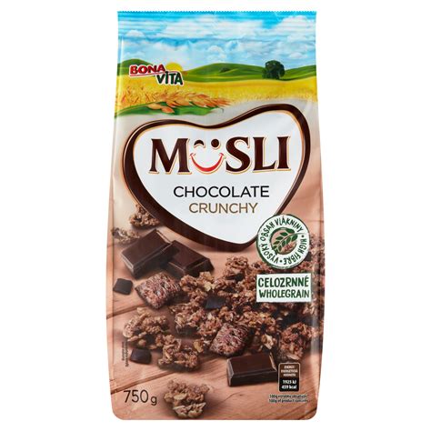 Csokis müzli tálban