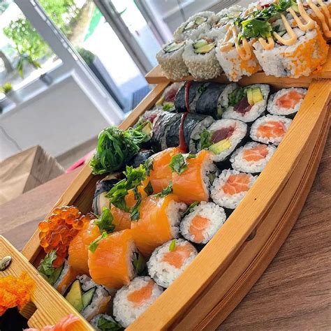 Sushi Bár Siófok bejárat és belső tér