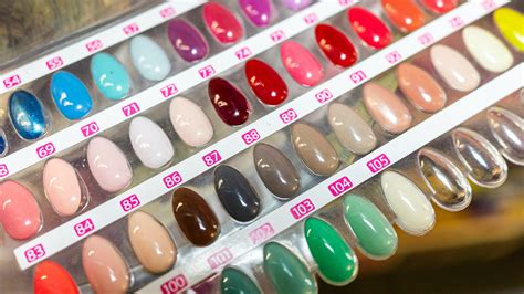 körömlakk paletta a különböző évszakokhoz