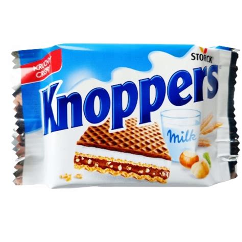 Knoppers tejes-mogyorós ostya termékfotó