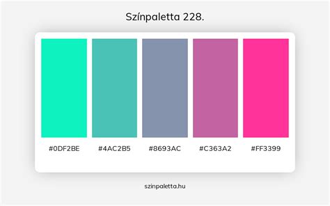 Színpaletta