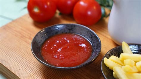 házi ketchup frissen