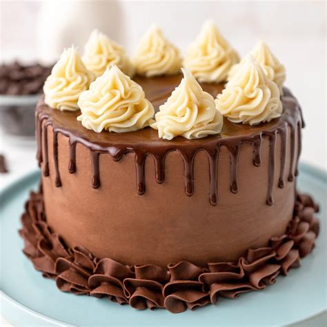 Ganache tortaburkoláshoz