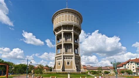 A Szent István téri víztorony,