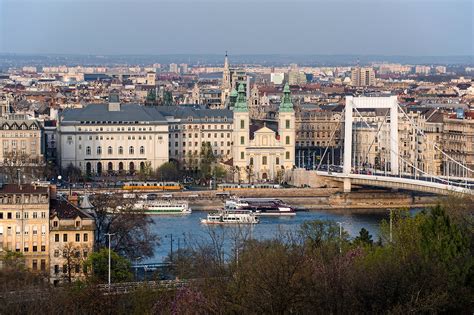 Budapest belvárosi utcakép