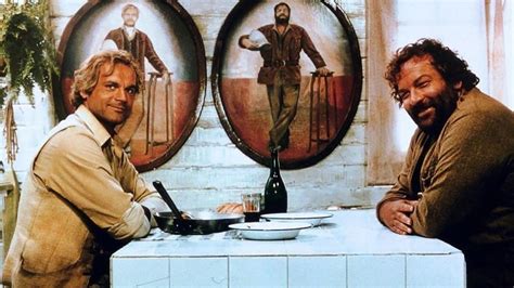 Bud Spencer egy ikonikus filmjelenetben a serpenyővel