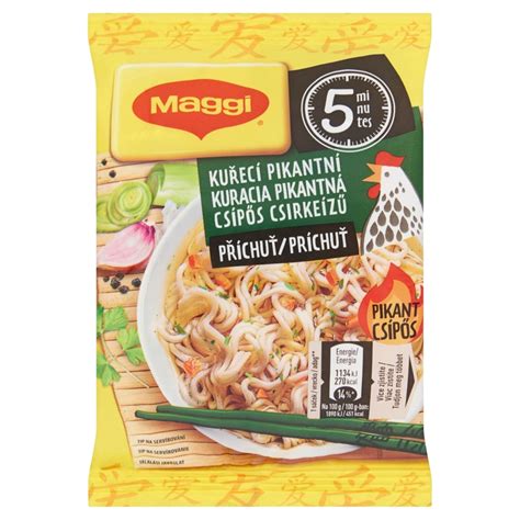 Maggi Csípős csirke ízű tészta
