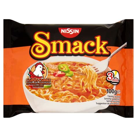 Smack Instant tészta csípős csirkehúslevessel