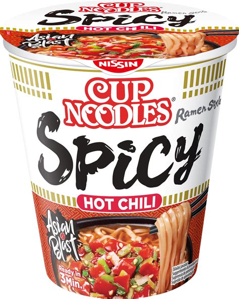 Nissin Cup Noodles Csípős