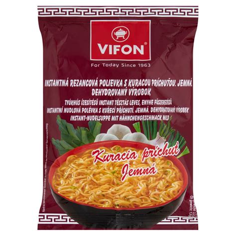Vifon csirkehús instant leves