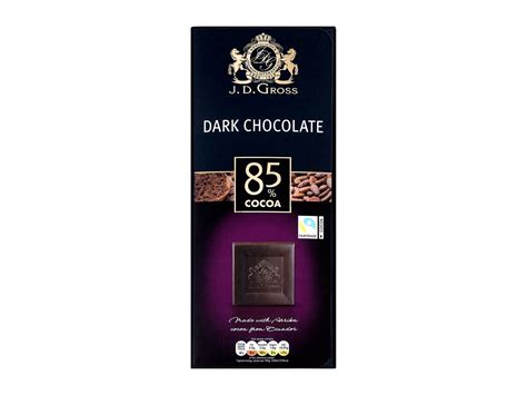 Lidl J.D. Gross karamellás étcsokoládé tábla
