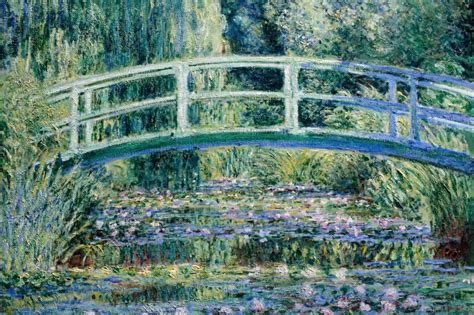 Claude Monet kék konyhája Givernyben