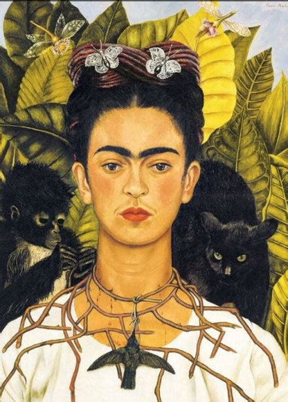 Frida Kahlo önarckép