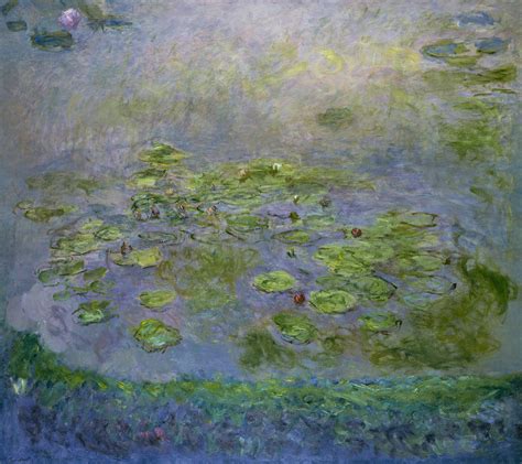 Monet vízililiomok
