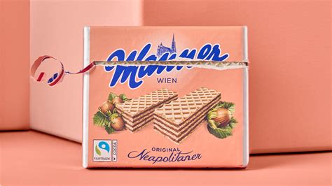Manner Neapolitaner eredeti nápolyi csomagolás