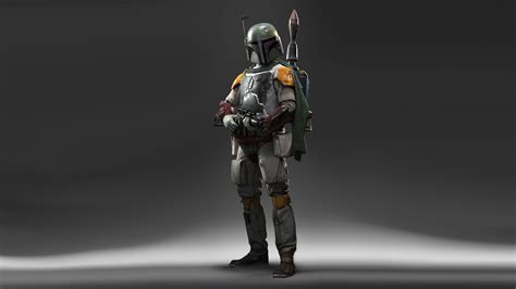 Boba Fett páncélban