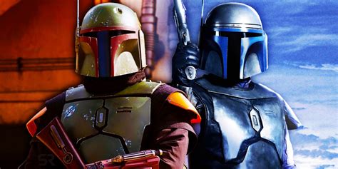 Jango Fett és Boba Fett a Klónok Támadása című filmben