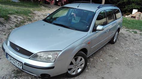 Ford Mondeo Mk3 alváz nézet