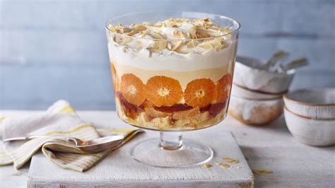 Trifle rétegezése