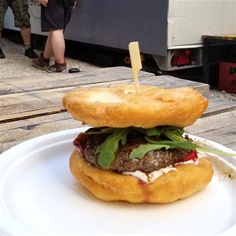 lángos burger