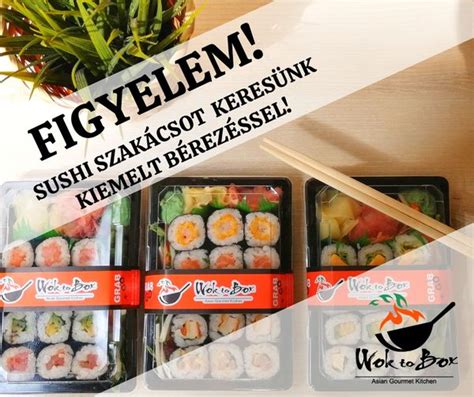 Ázsiai ételek, wok és sushi