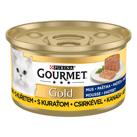 Különböző Gourmet Gold Gold pástétom ízek