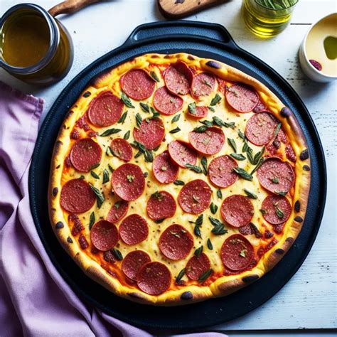 Változatos pizzatészta feltétek