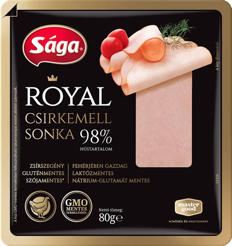 csirkemell sonka fóliában